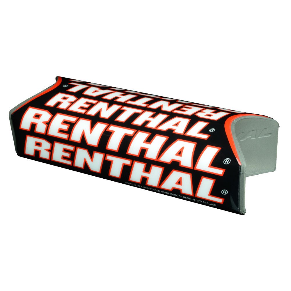 RENTHAL BAR PAD TEAM ISSUE FATBAR - BLACK/WHITE/RED - ACE Race Shop