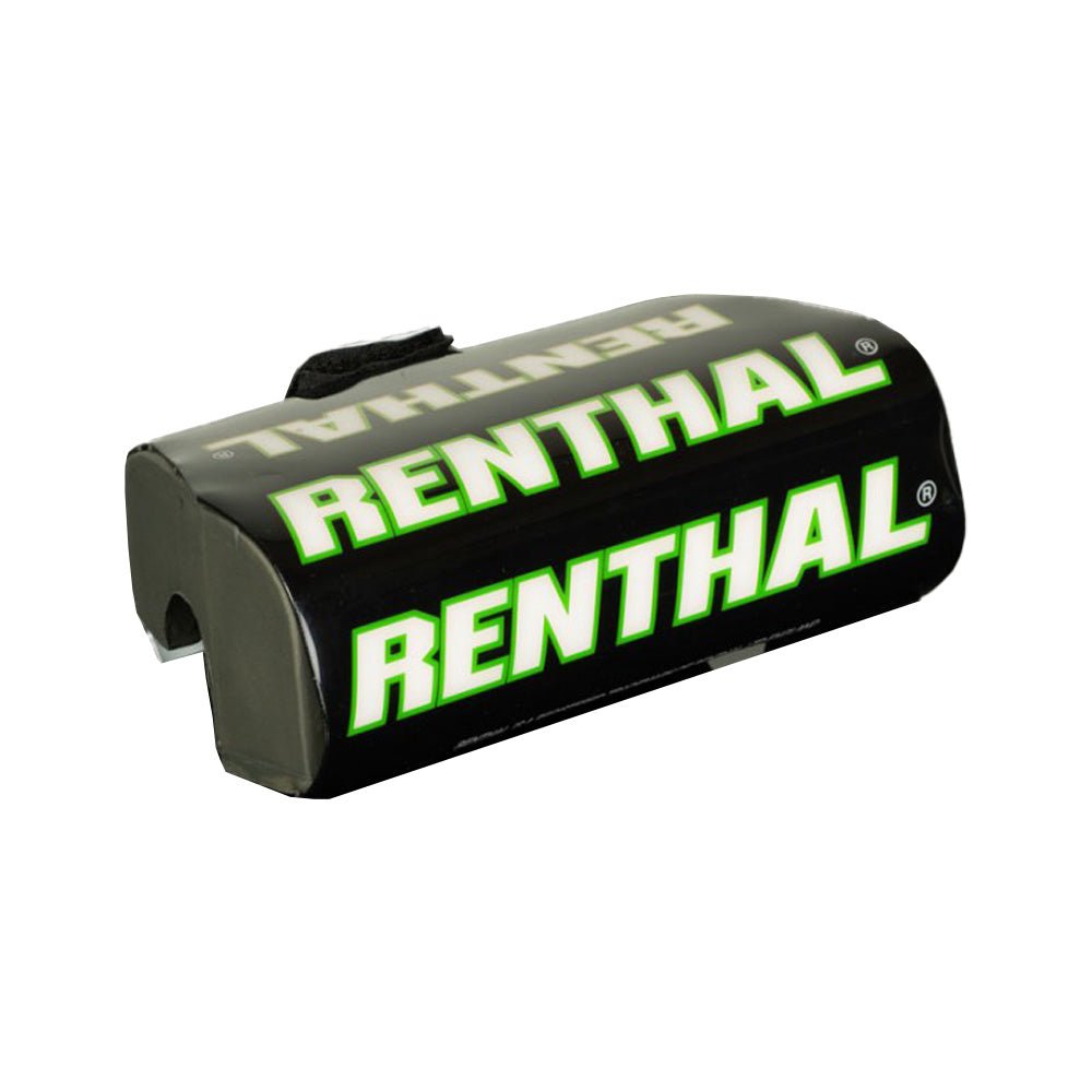 RENTHAL BAR PAD TRIALS FATBAR BLACK/WHITE/GREEN - ACE Race Shop