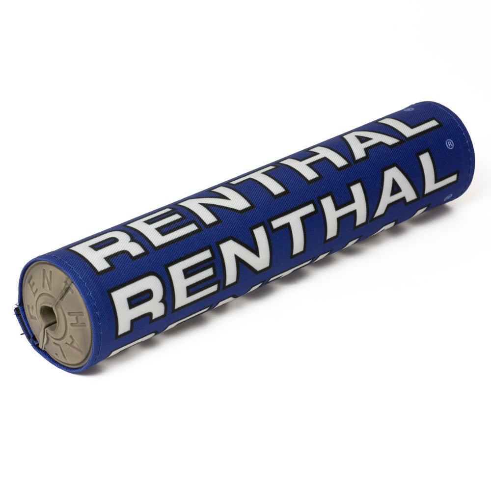 RENTHAL BAR PAD VINTAGE SX BLUE/BLACK/WHITE (GREY FOAM) - ACE Race Shop