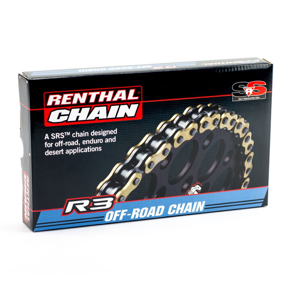 RENTHAL CHAIN RIVET LINK R3 - 3 520 - ACE Race Shop