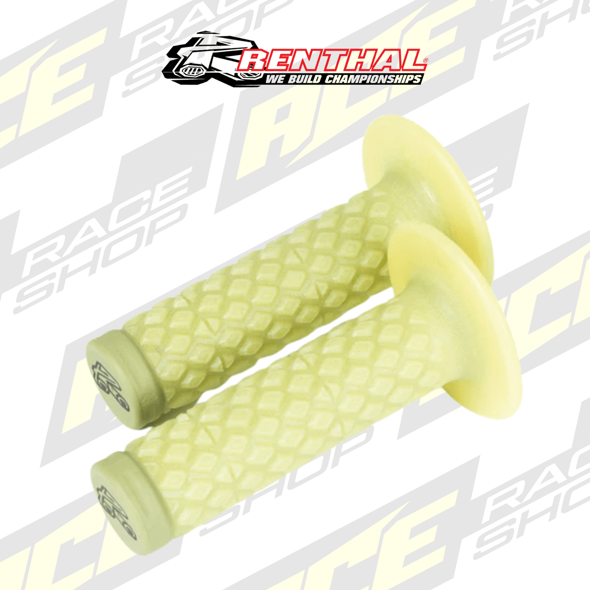 RENTHAL HANDLEBAR GRIP MX DUAL COMPOUND COMFORT ARAMID - ACE Race Shop