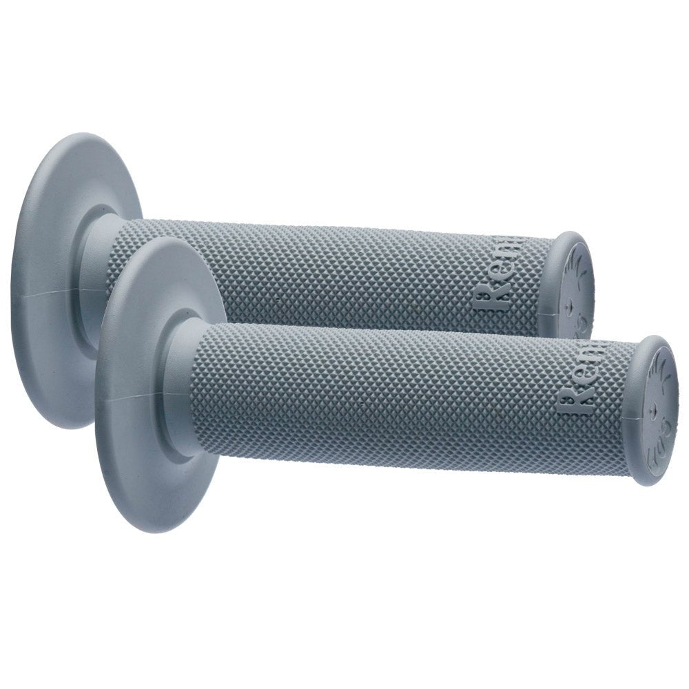 RENTHAL HANDLEBAR GRIP MX FULL DIAMOND SOFT GREY - ACE Race Shop
