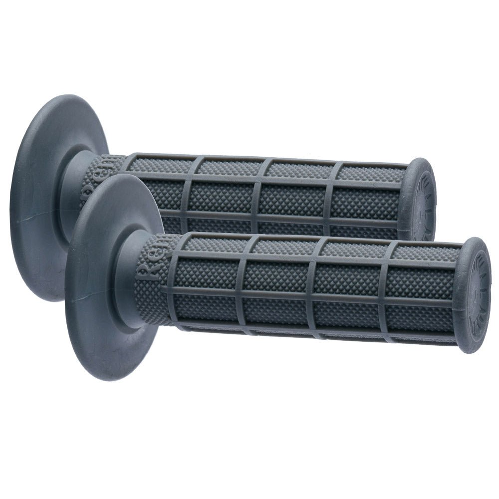 RENTHAL HANDLEBAR GRIP MX FULL WAFFLE MEDIUM GREY - ACE Race Shop