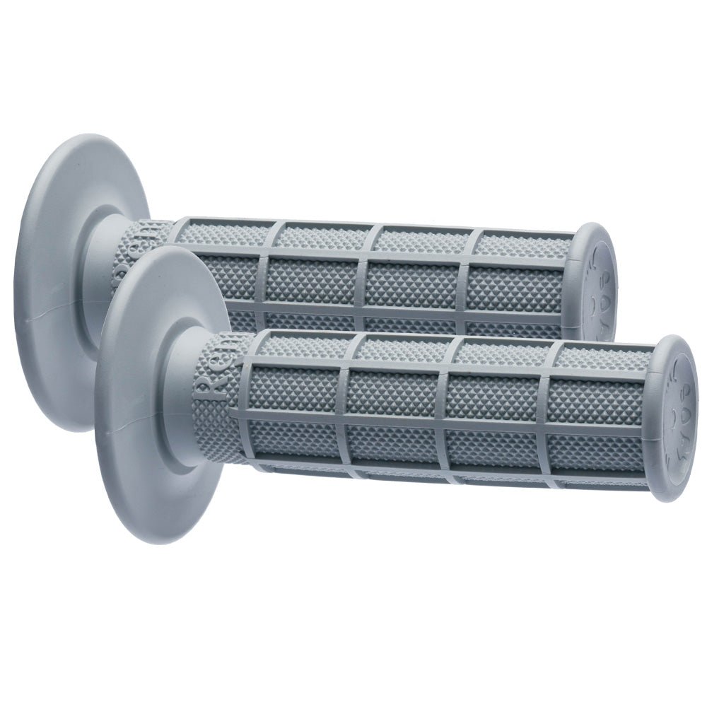 RENTHAL HANDLEBAR GRIP MX FULL WAFFLE SOFT GREY - ACE Race Shop