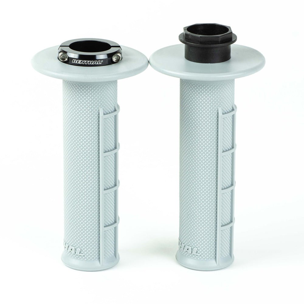 RENTHAL HANDLEBAR GRIP MX ORIGINAL LOCK ON SOFT, HALF WAFFLE - ACE Race Shop
