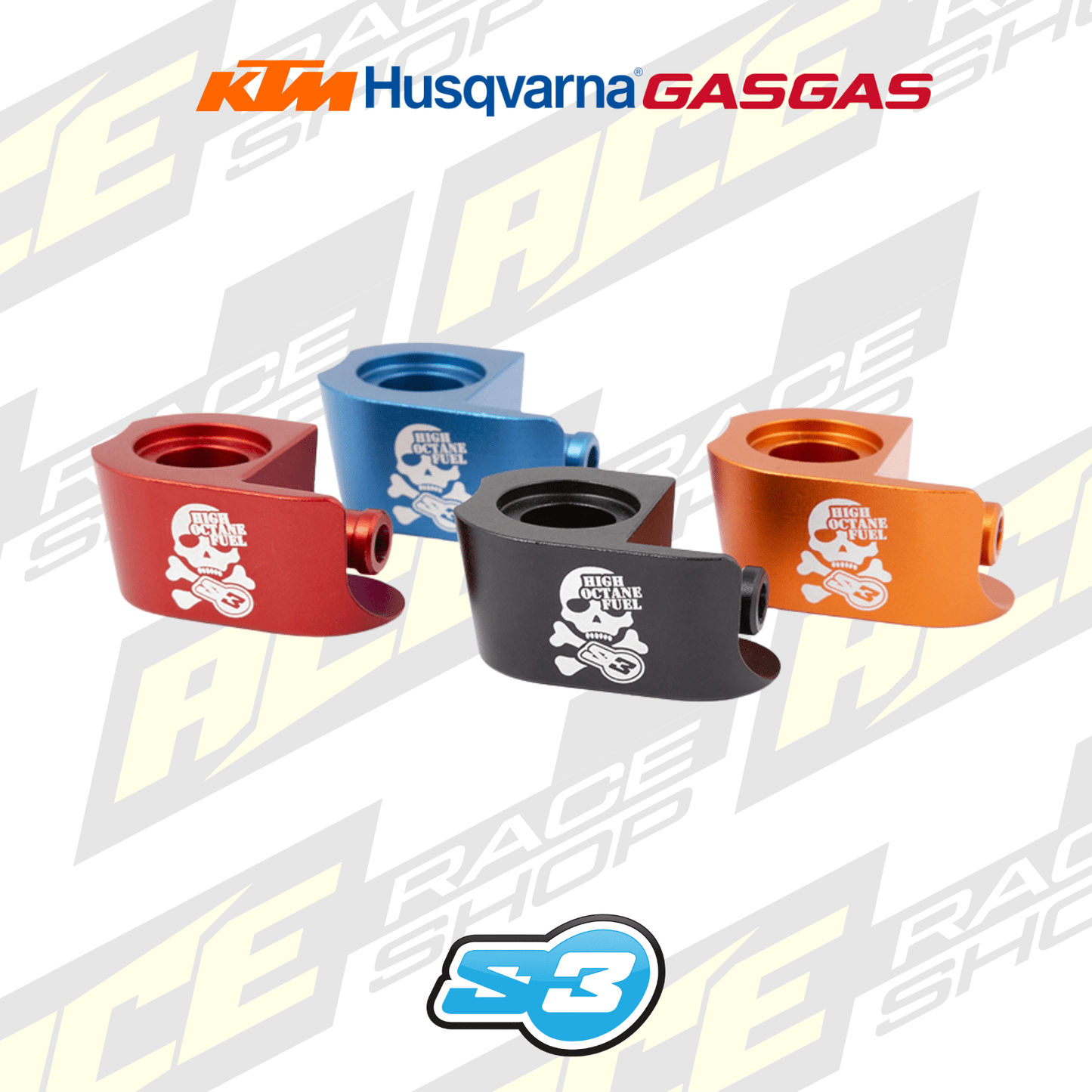 S3 FUEL TANK CONNECTOR “BANJO” FOR KTM 18 - / HUSKY 18 - / GASGAS 21 - ACE Race Shop