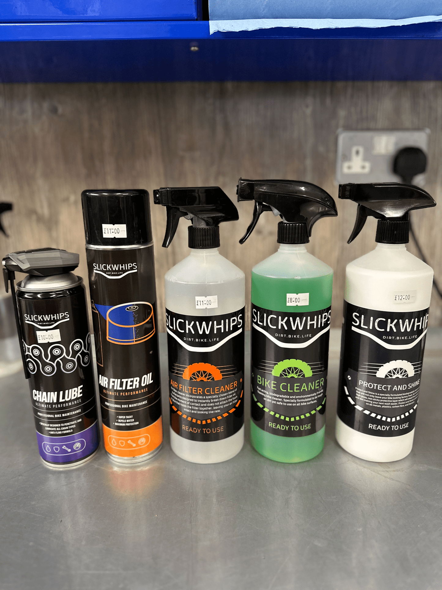 SLICKWHIPS STARTER BUNDLE - ACE Race Shop