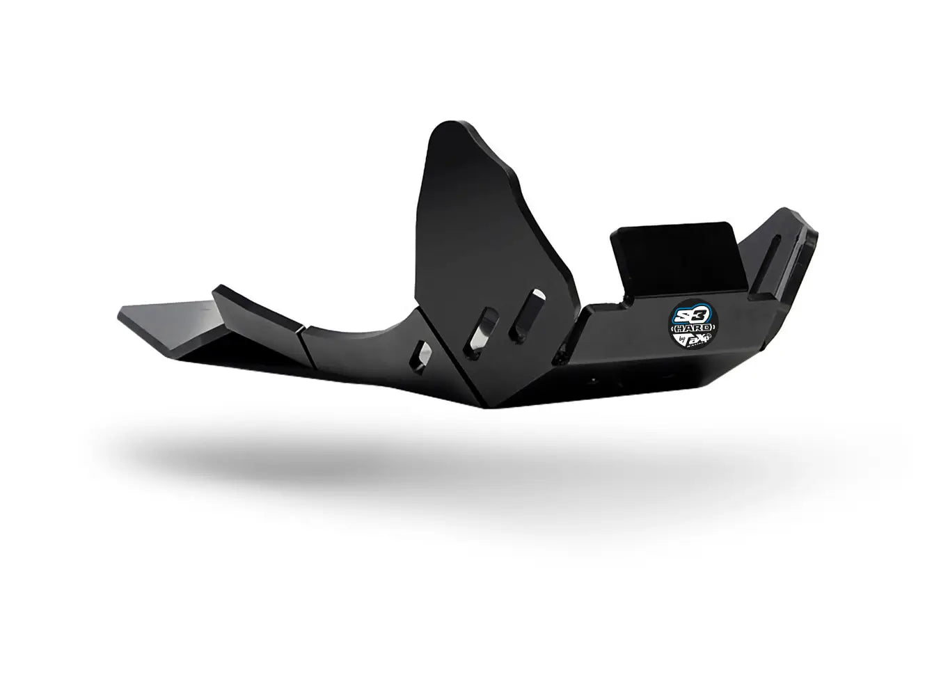 S3 Hard Enduro Protector ‘BUNKER’ – HUSKY/GASGAS 250/300 TBi 2T- BLACK 2024