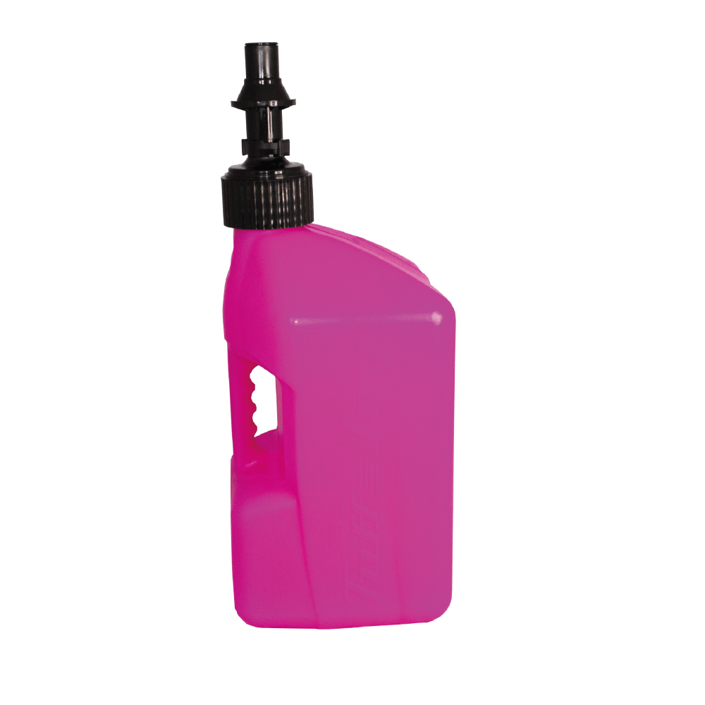 TUFF JUGS 20 LITRE TUFF JUG PINK/BLACK RIPPER CAP - ACE Race Shop