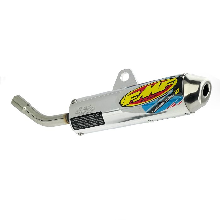TurbineCore 2 Exhaust Silencer 16-23 KTM Husqvarna GasGas 65 SX TC MC - FMF 025201 - ACE Race Shop