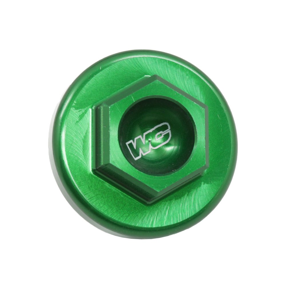 WORKS CONNECTION OIL FILL PLUG HONDA KAWASAKI/SUZUKI KX250 05 - 07, KX250F 04 - 23, KX250XC 20 - 23, KX450F 06 - 23, KX450XC 20 - 23, RMZ250 04 - 06 - ACE Race Shop