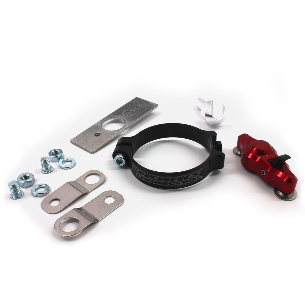 WORKS CONNECTION PRO LAUNCH KIT START DEVICE HONDA CRF250/450R 19 - 25, CRF250/450RX 19 - 25, CRF450X 19 - 25 - ACE Race Shop