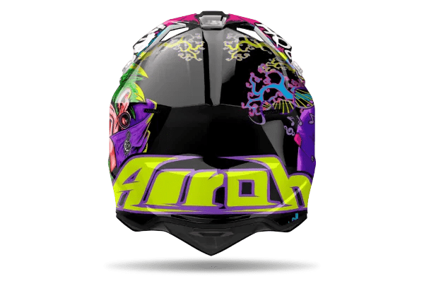 Wraaap Music Gloss MX Helmet - ACE Race Shop