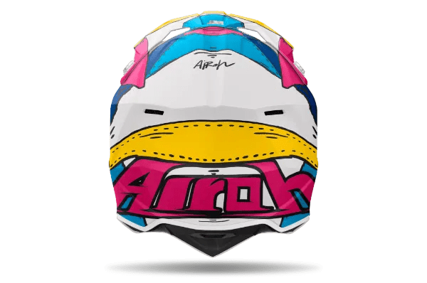 Wraaap Paint Matt MX Helmet - ACE Race Shop