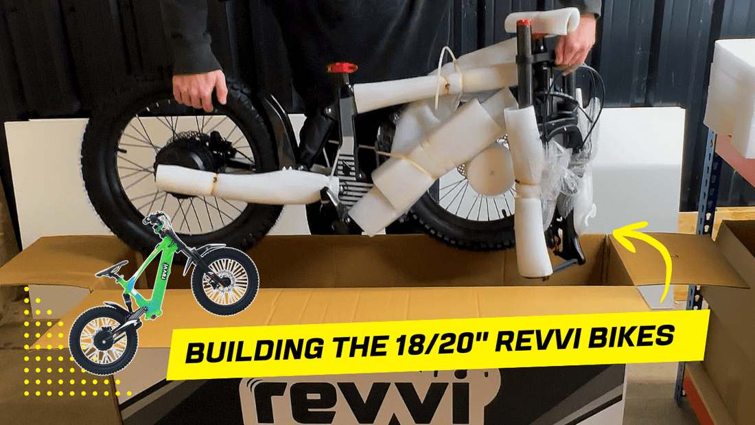 How to Build a Revvi 18/20″ Electric Balance Bike – Full Step-by-Step Guide - ACE Race Shop