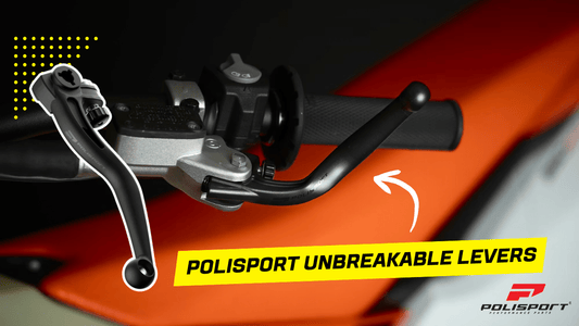 Polisport APT Unbreakable Levers — The Smart Upgrade Every Off-Road Rider Should Make - ACE Race Shop