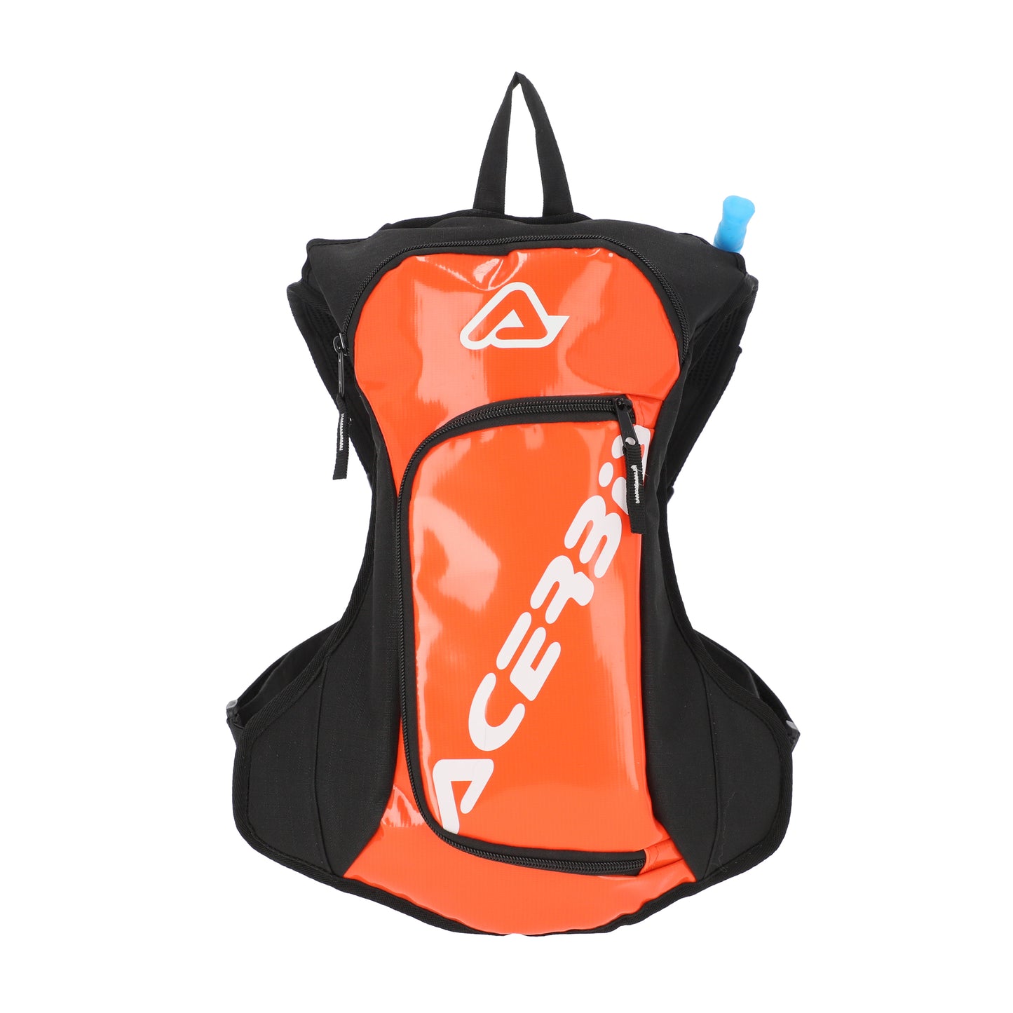 ACERBIS 5L BACKPACK ACQUA LOGO BLACK&ORANGE