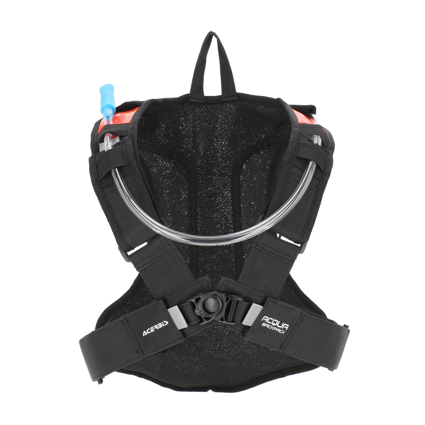 ACERBIS 5L BACKPACK ACQUA LOGO BLACK&ORANGE
