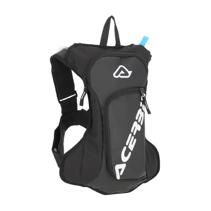 ACERBIS 5L BACKPACK ACQUA LOGO BLACK&WHITE
