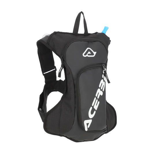 ACERBIS 5L BACKPACK ACQUA LOGO BLACK&WHITE