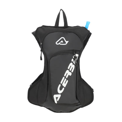 ACERBIS 5L BACKPACK ACQUA LOGO BLACK&WHITE