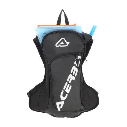 ACERBIS 5L BACKPACK ACQUA LOGO BLACK&WHITE