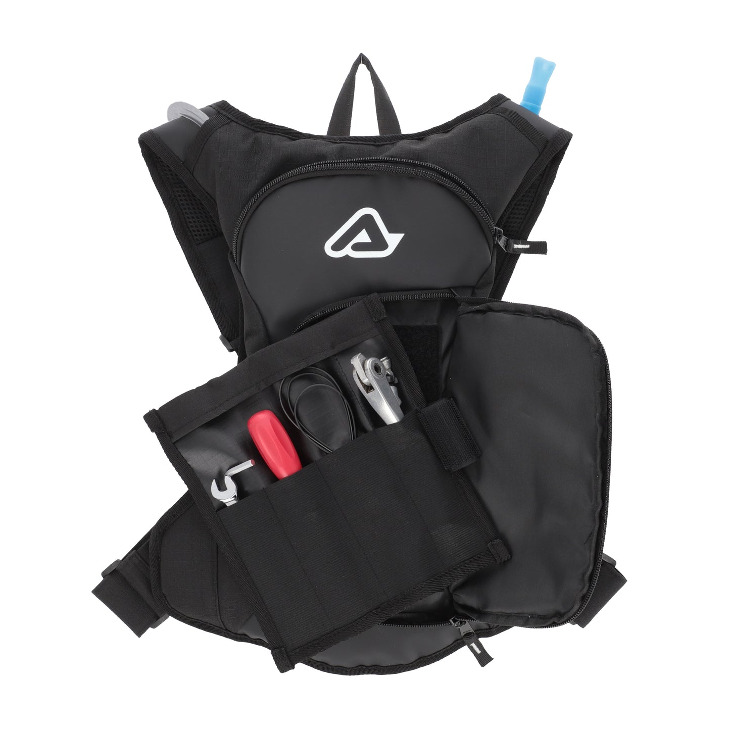 ACERBIS 5L BACKPACK ACQUA LOGO BLACK&WHITE