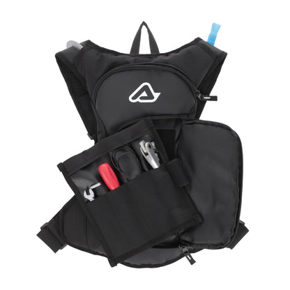 ACERBIS 5L BACKPACK ACQUA LOGO BLACK&WHITE