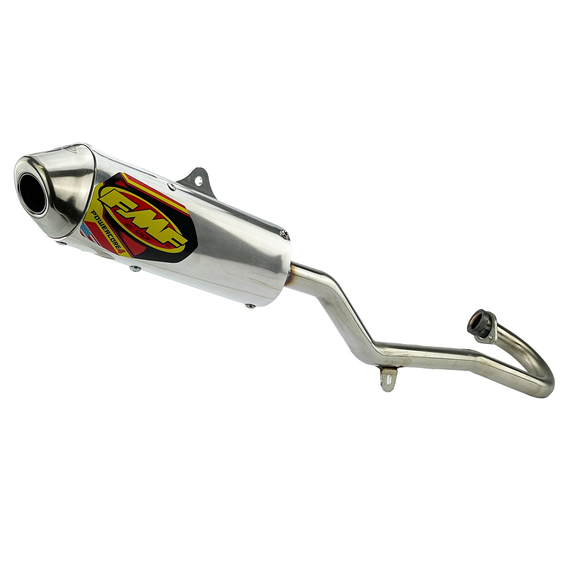 Mini Powercore 4 Exhaust System 86-00 Honda XR 80 100 R - FMF 040084