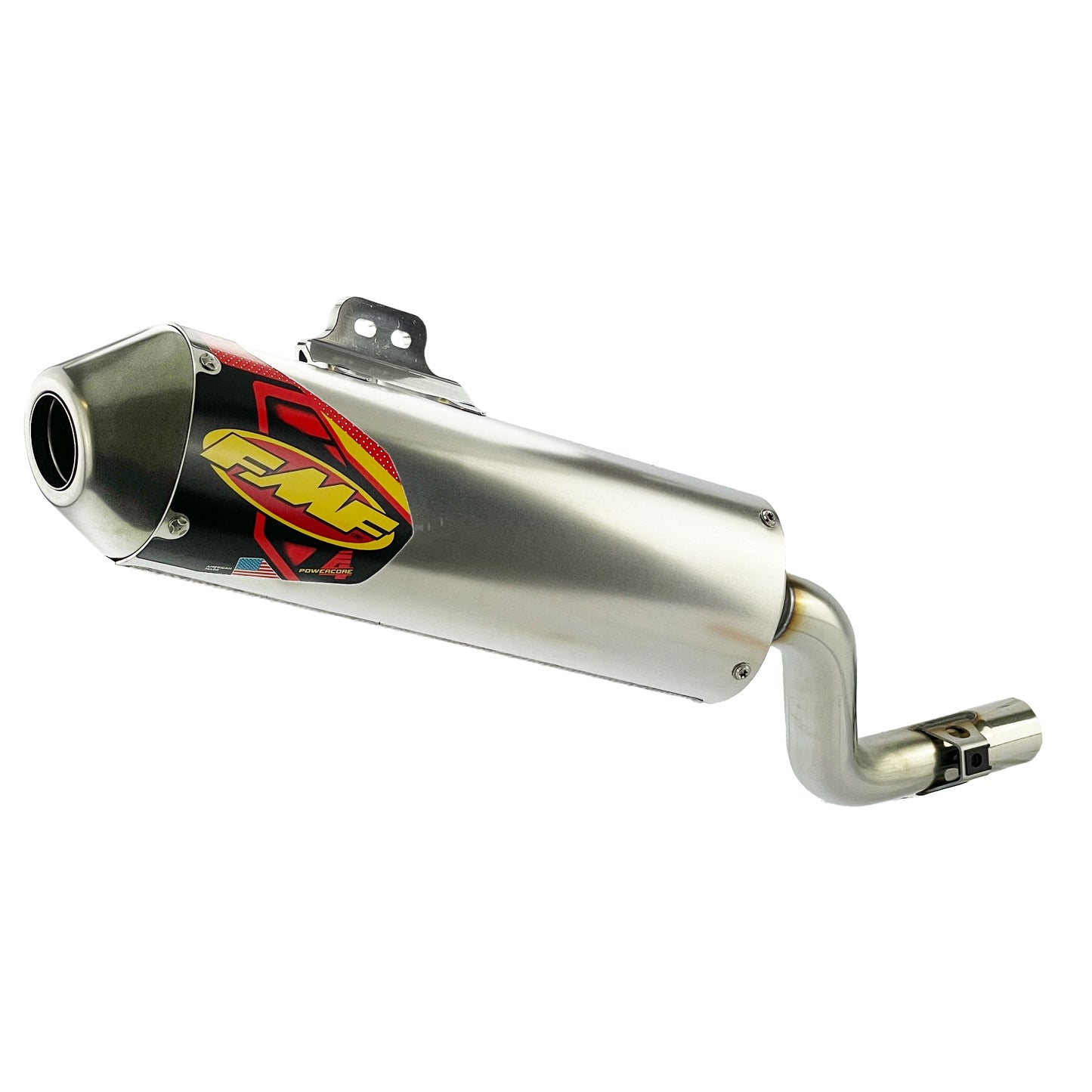 Powercore 4 Exhaust Silencer 93-20 Honda XR 650 L - FMF 041596