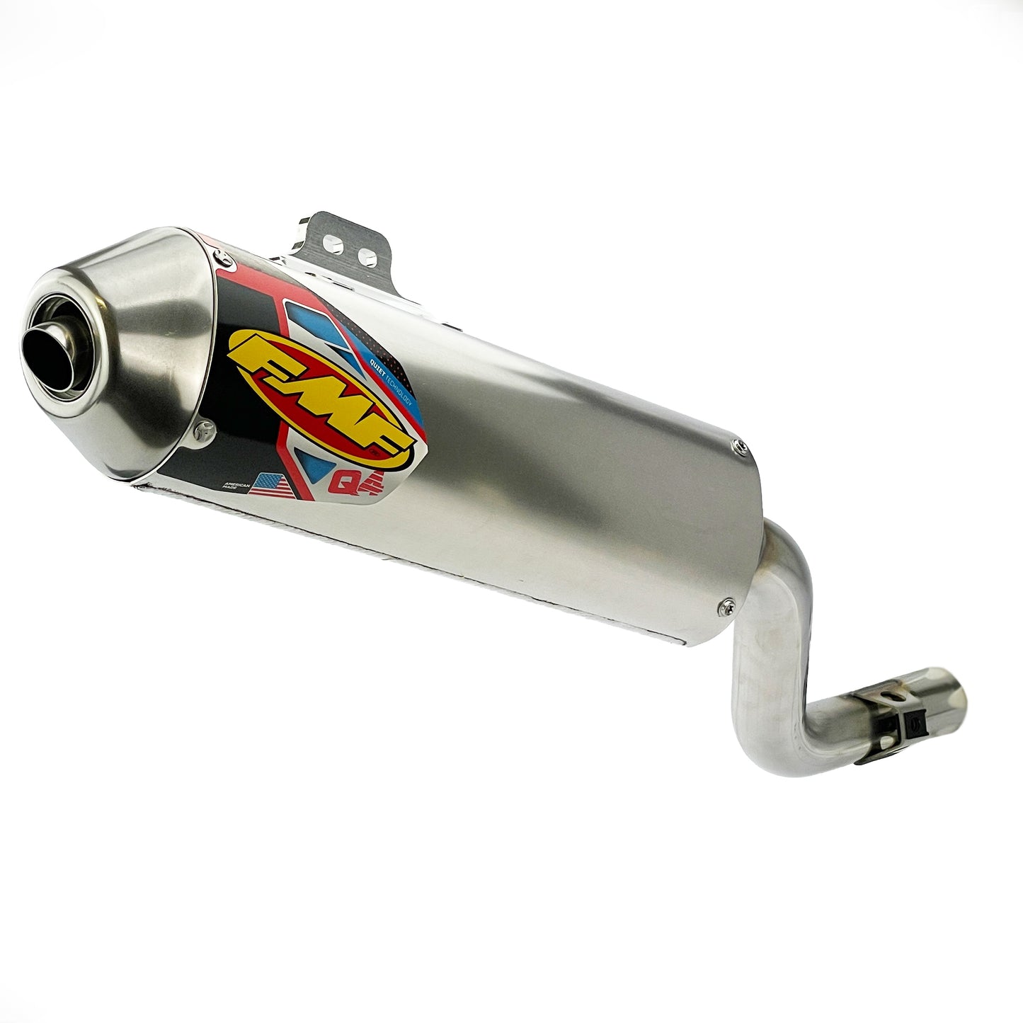 Q4 Exhaust Silencer 93-20 Honda XR 650 L - FMF 041597