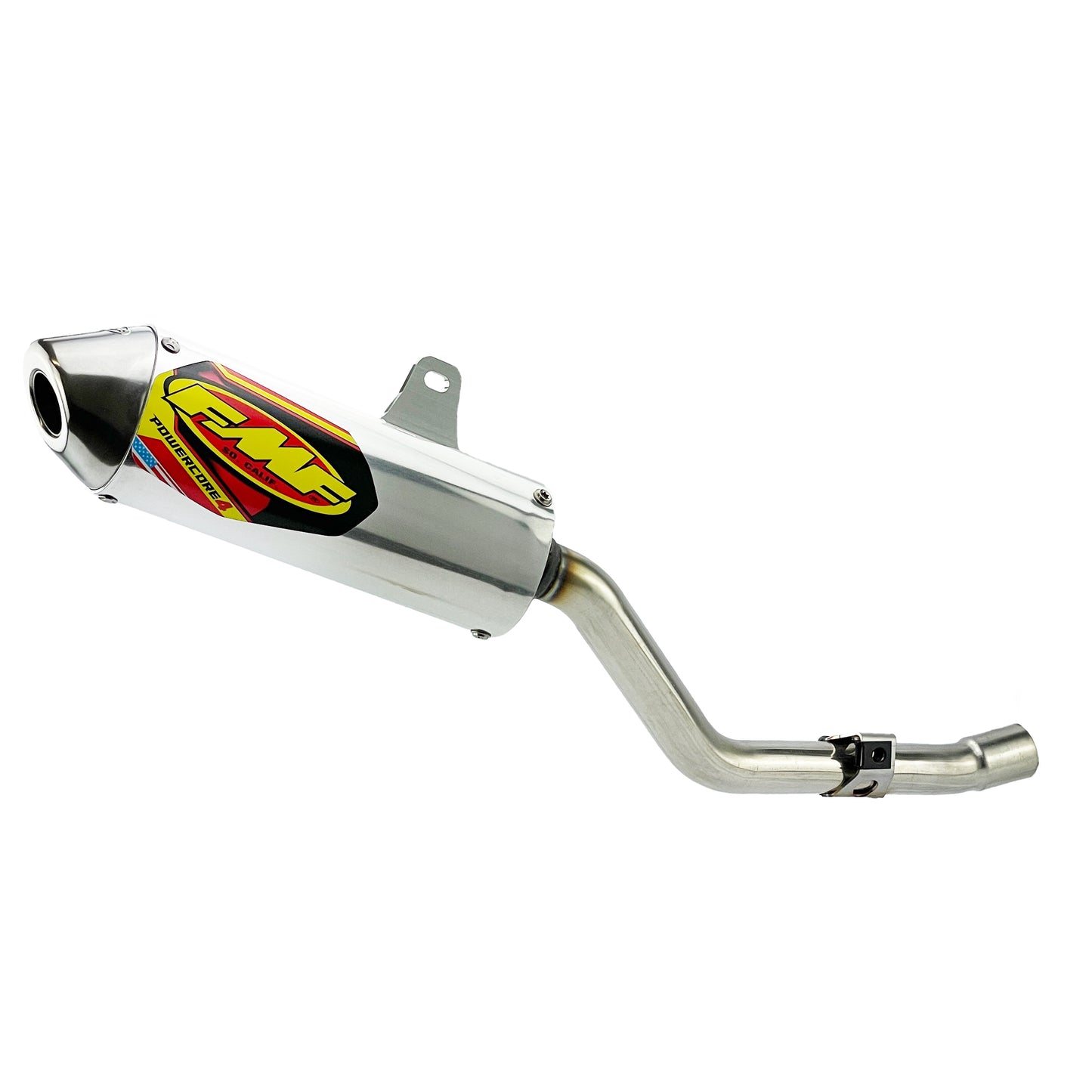 Mini Powercore 4 Exhaust Silencer 08-25 Kawasaki KLX 140 F G L R - FMF 042160