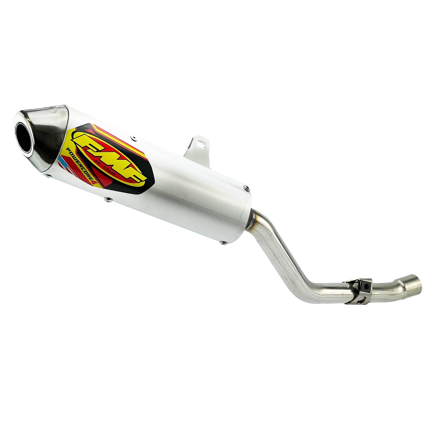 Mini Powercore 4 Exhaust Silencer 08-25 Kawasaki KLX 140 F G L R - FMF 042161