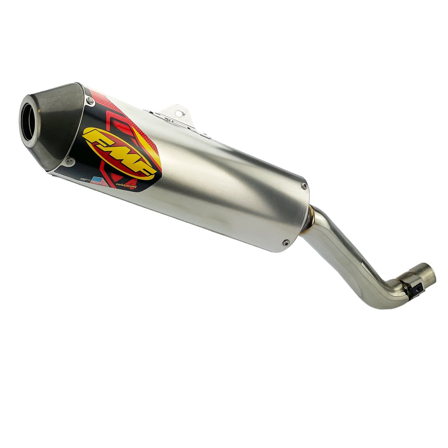 Powercore 4 Exhaust Silencer 97-22 Suzuki DR 650 SE - FMF 043379