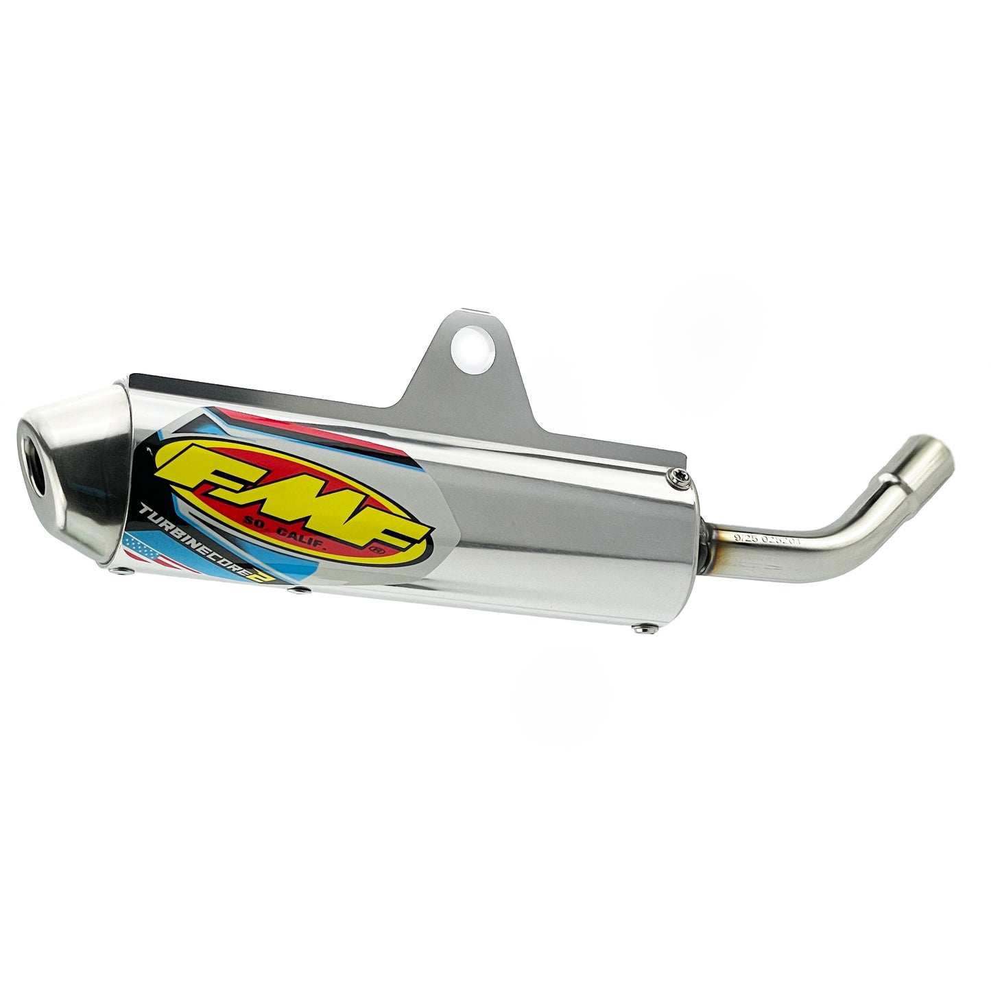 TurbineCore 2 Exhaust Silencer 16-23 KTM Husqvarna GasGas 65 SX TC MC - FMF 025201