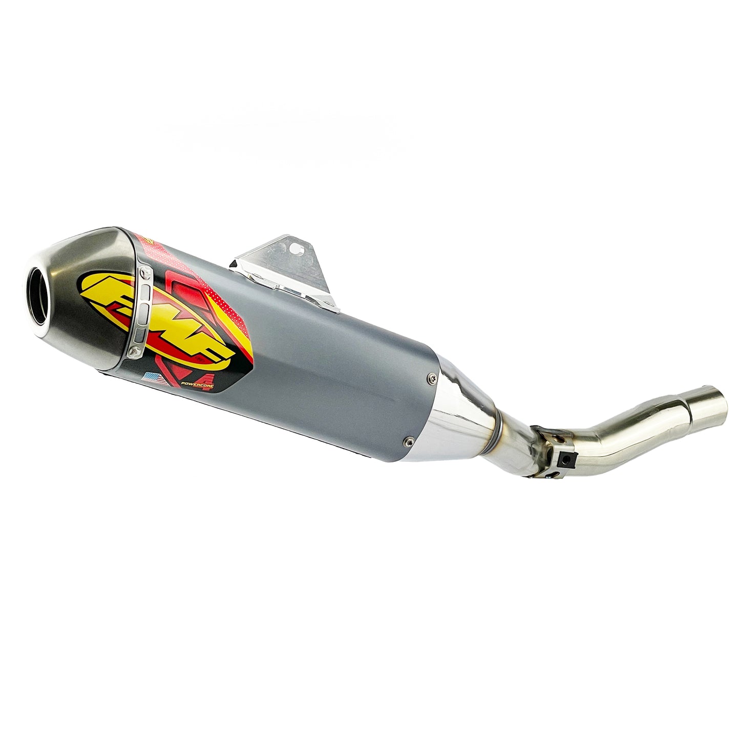 Powercore 4 Hex Exhaust Silencer 12-15 Yamaha WR 450 F - FMF 044397