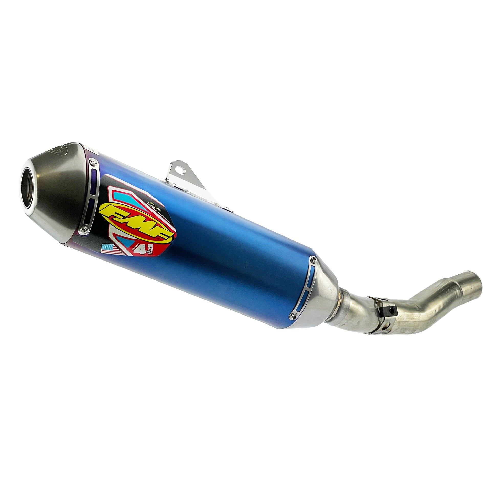 Factory 4.1 SL Exhaust Silencer 06-13 Yamaha 250 450 WR YZ F - FMF 044235