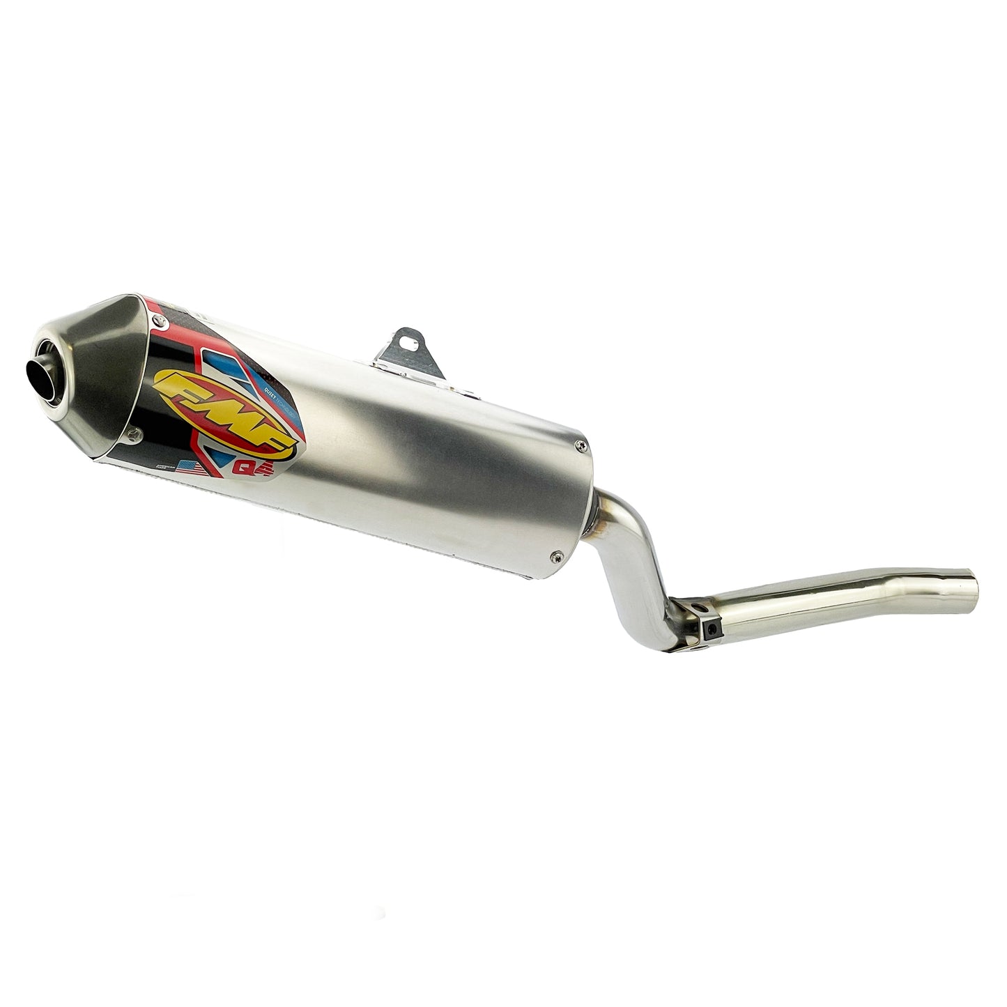 Q4 Exhaust Silencer 00-22 Kawasaki Suzuki 400 DR-Z S SM KLX SR - FMF 043377