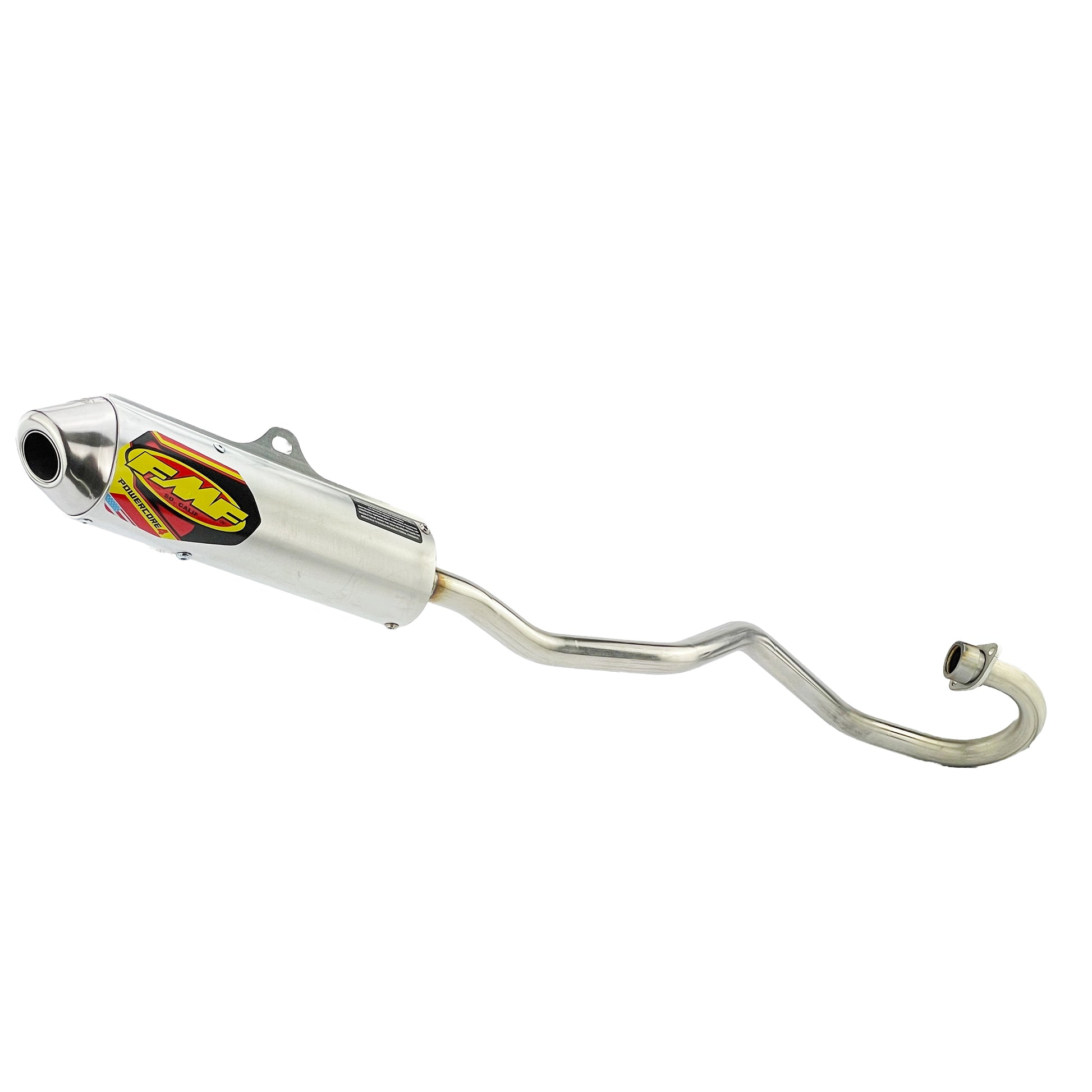 Mini Powercore 4 Exhaust System 00-25 Yamaha TTR 125 L LE - FMF 040071