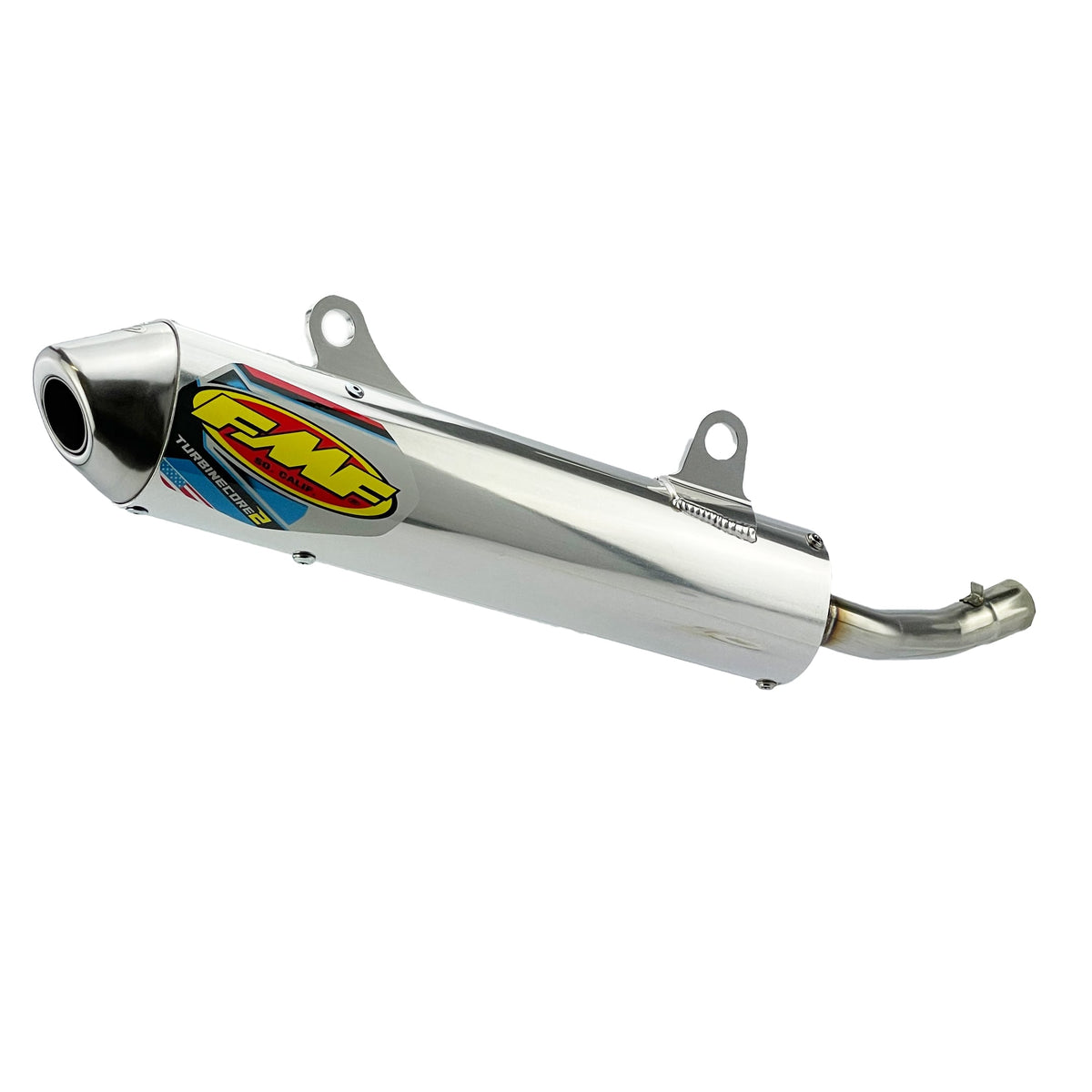 TurbineCore 2 Exhaust Silencer 00-01 Honda CR 250 R - FMF 020332