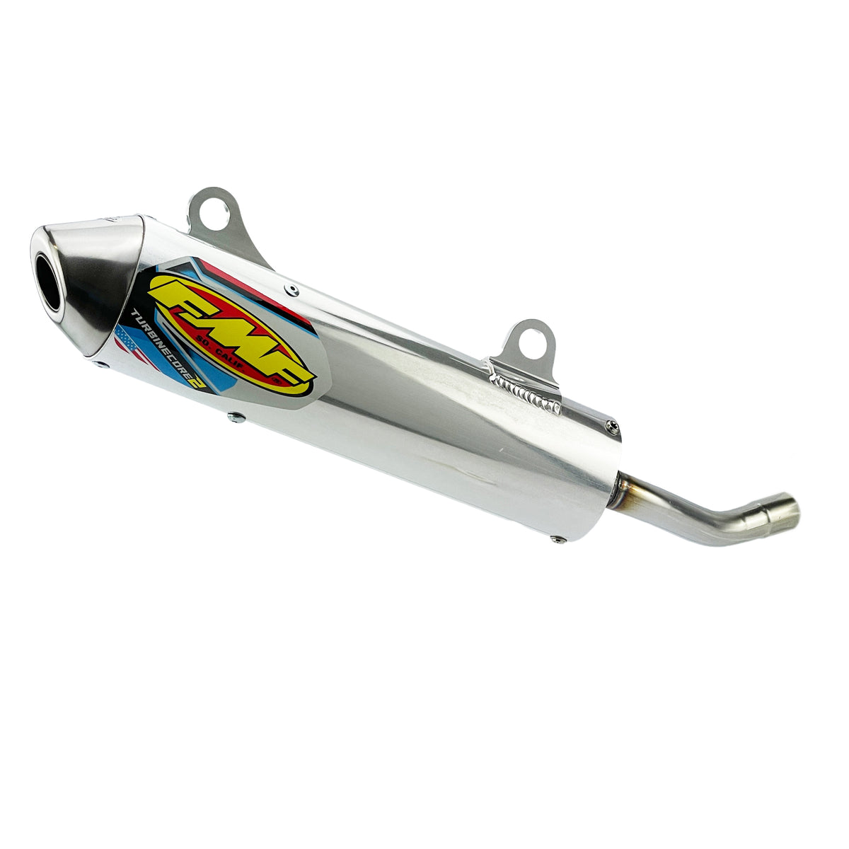 TurbineCore 2 Exhaust Silencer 00-01 Honda CR 125 R - FMF 020331