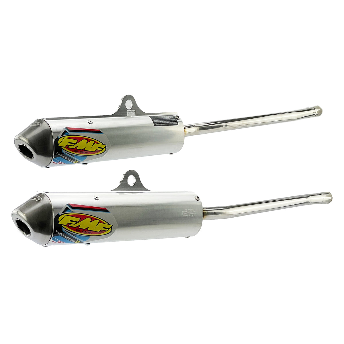 Turbinecore 2 Exhaust Silencer 87-06 Yamaha Banshee 350 - FMF 020360