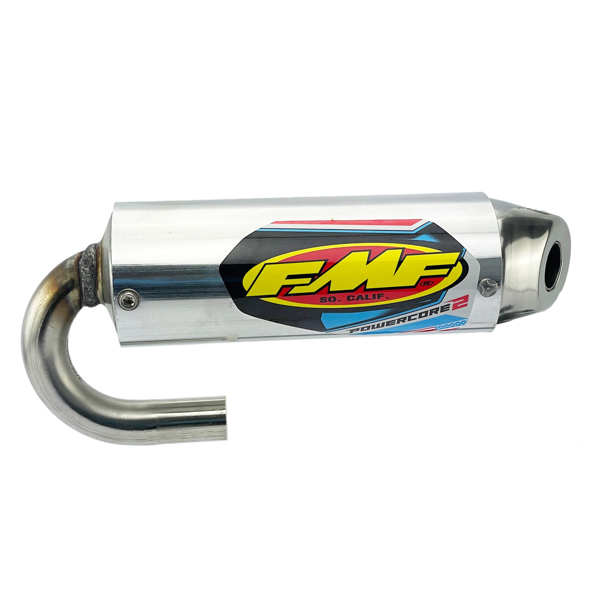 Powercore 2 Exhaust Silencer 87-06 Kawasaki Suzuki 80 KFX LT - FMF 023038