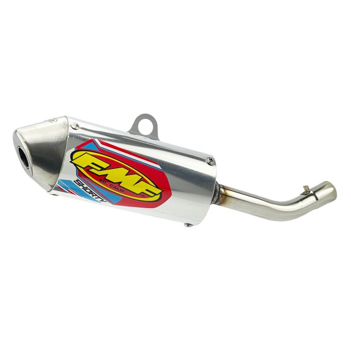Powercore 2 Shorty Exhaust Silencer 01-02 Suzuki RM 125 - FMF 020400