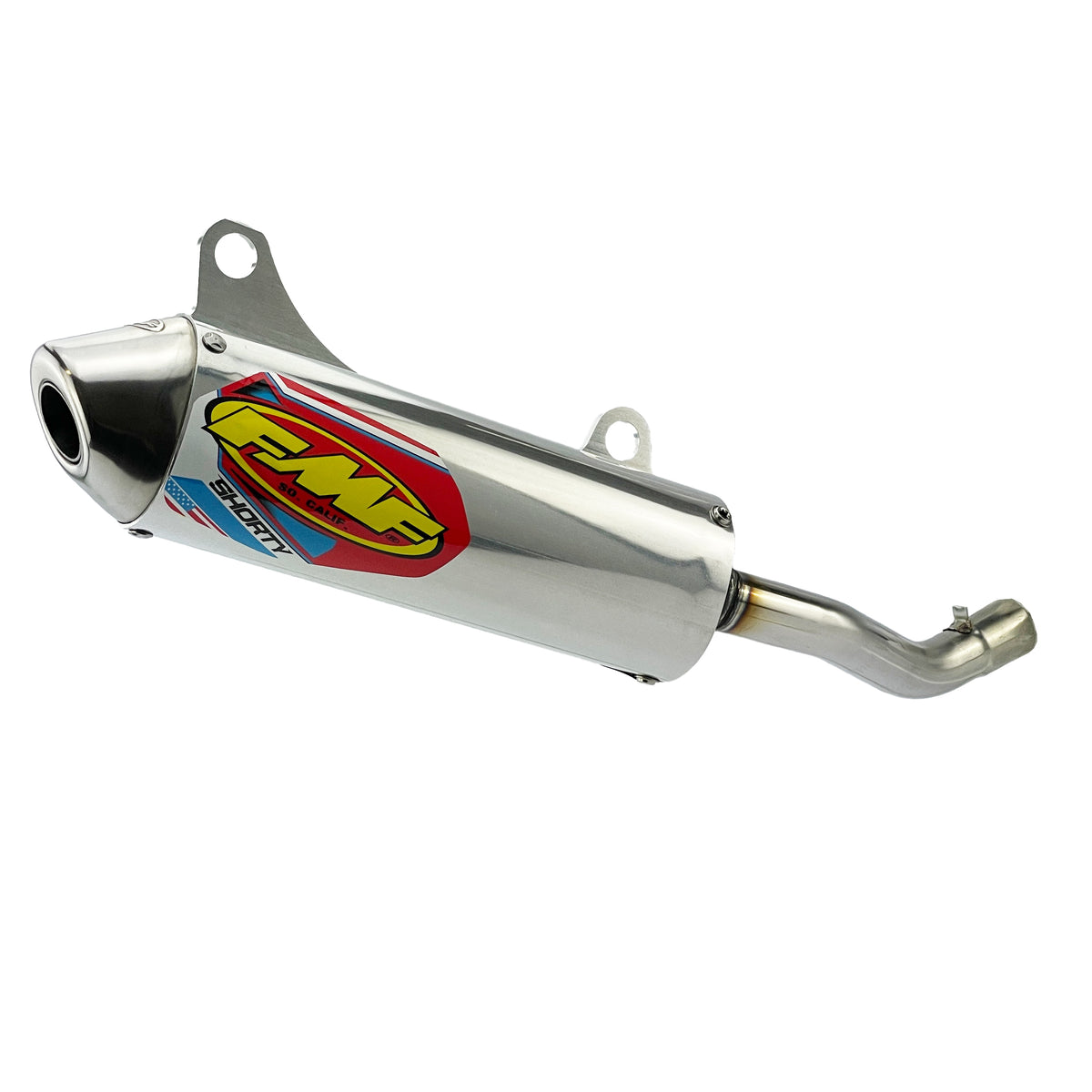 Powercore 2 Shorty Exhaust Silencer 01-02 Suzuki RM 250 - FMF 020404