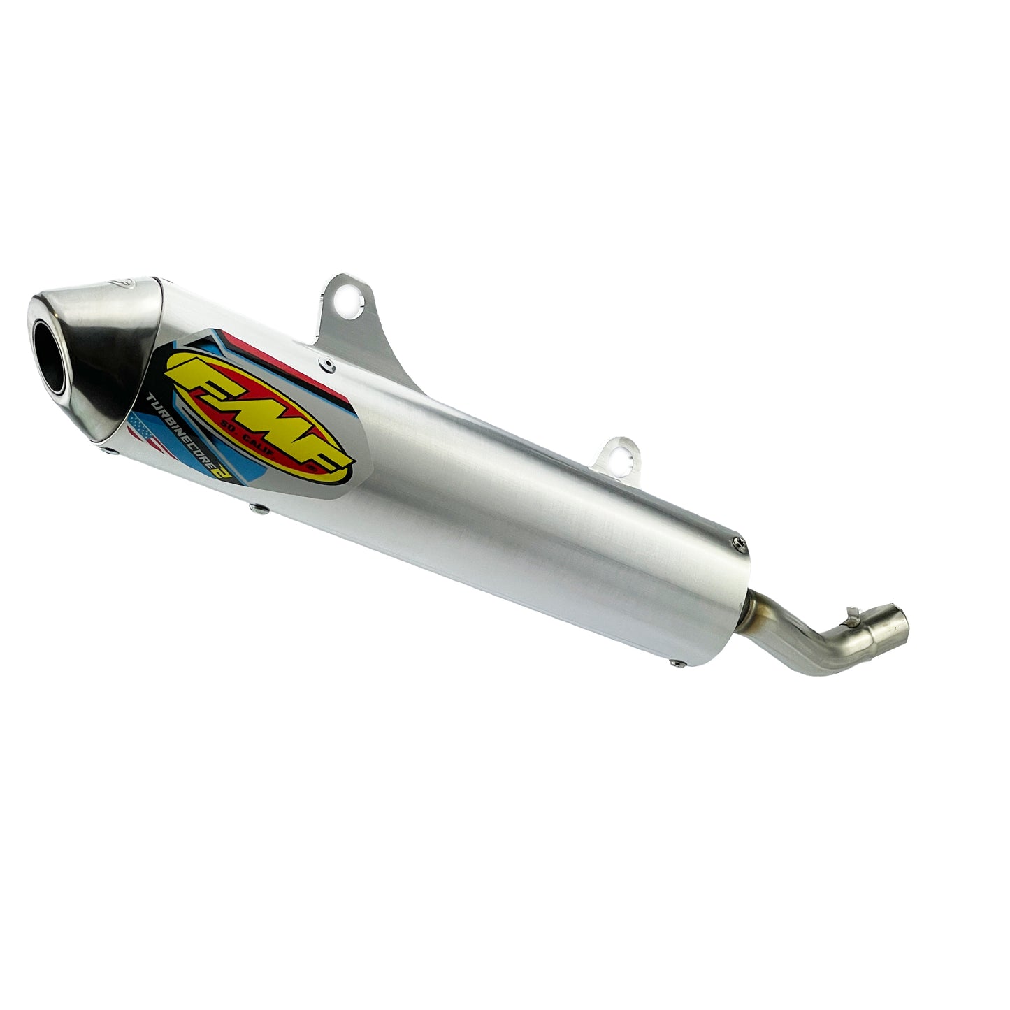 TurbineCore 2 Exhaust Silencer 01-02 Suzuki RM 250 - FMF 020405