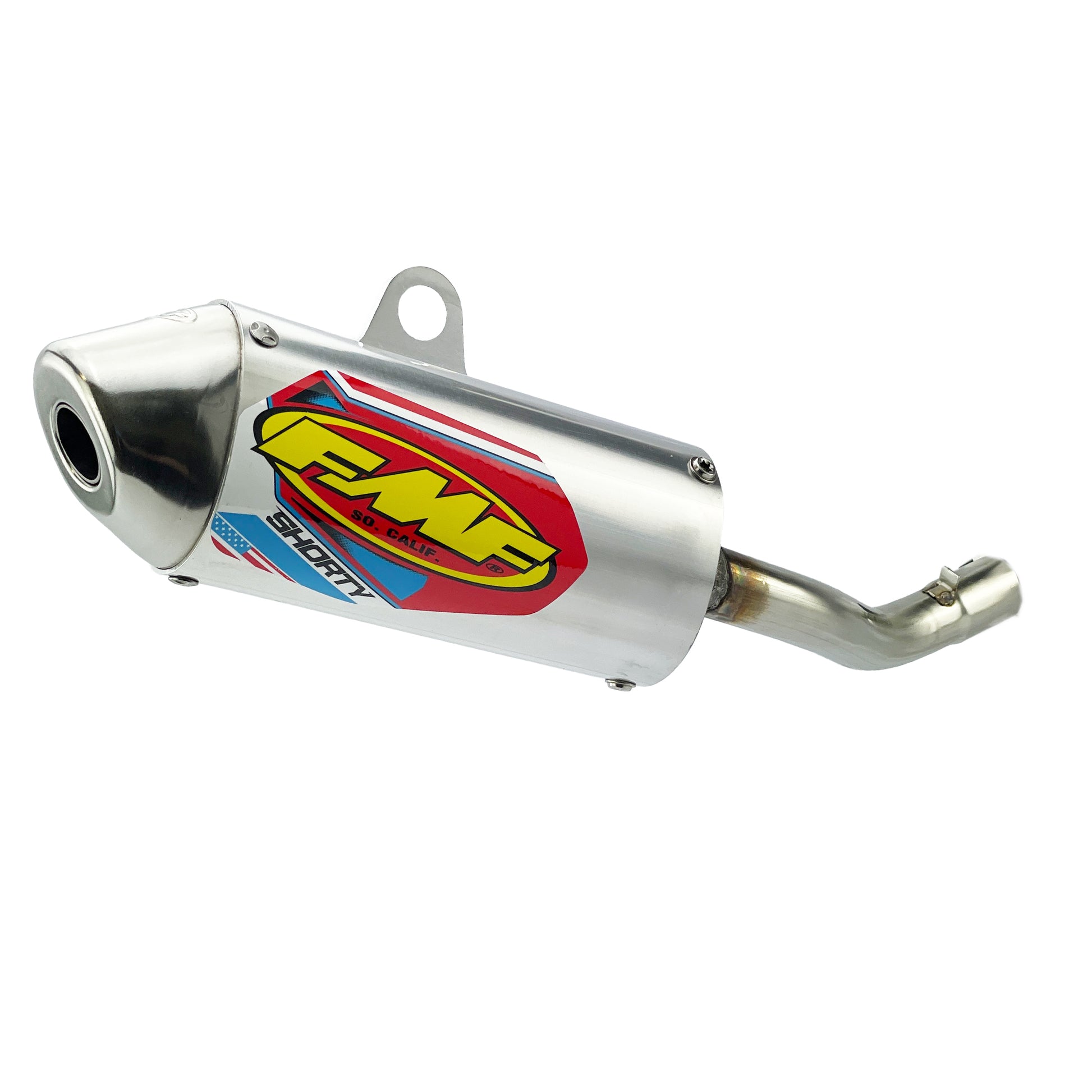 Powercore 2 Shorty Exhaust Silencer 00-01 Yamaha YZ 125 - FMF 020268