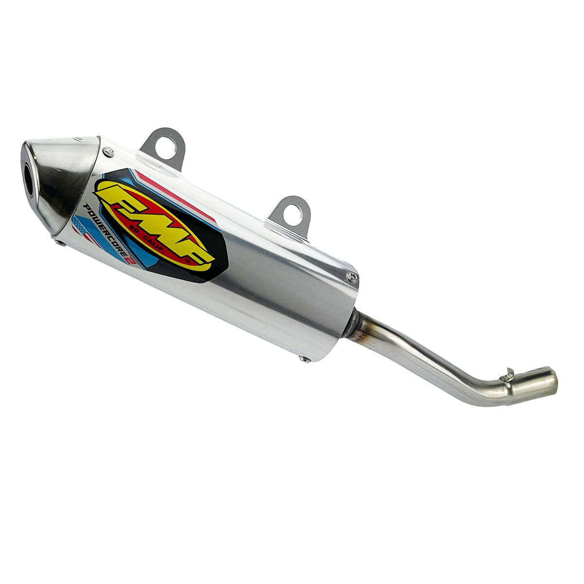 Powercore 2 Exhaust Silencer 03-07 Kawasaki KX 125 - FMF 022018