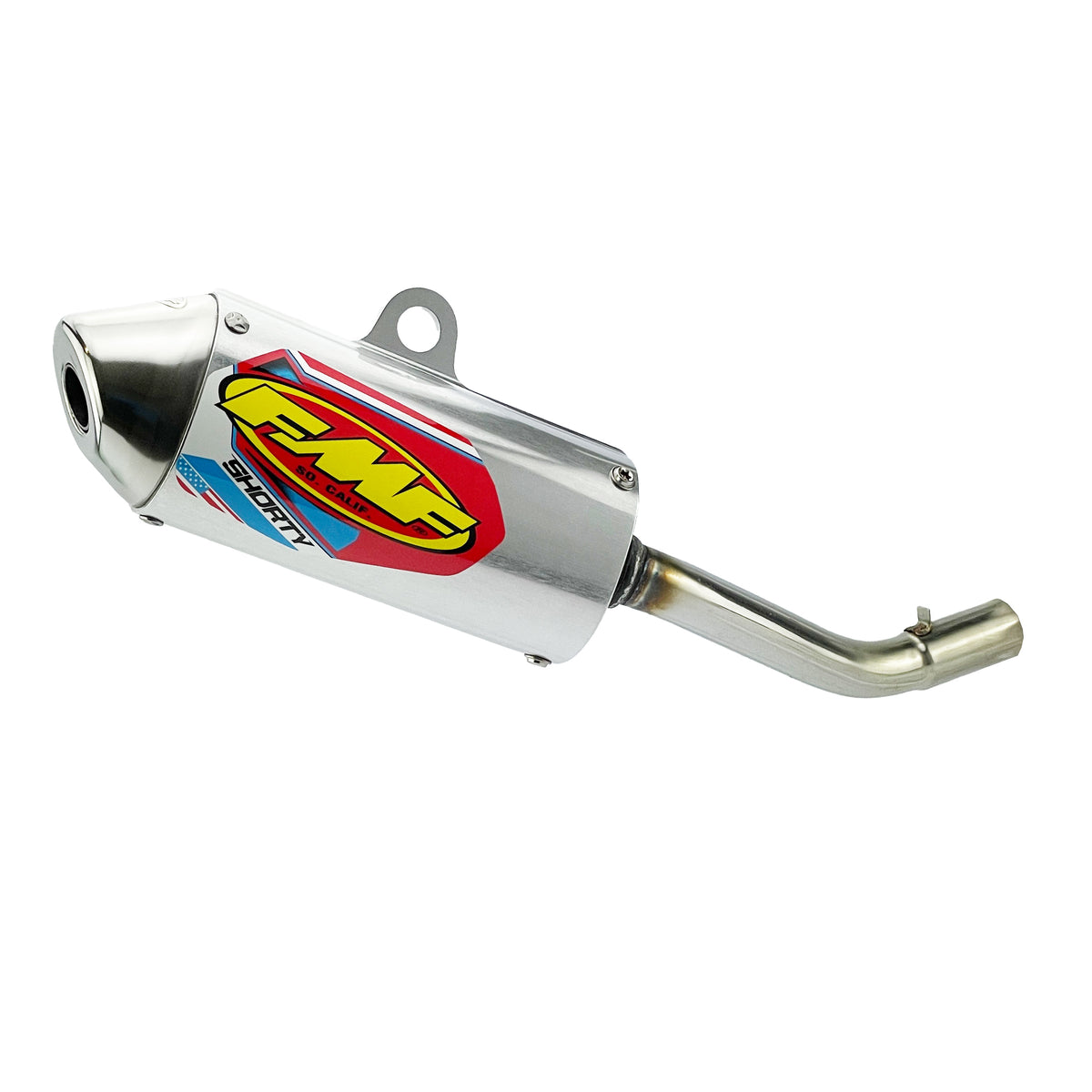 Powercore 2 Shorty Exhaust Silencer 03-07 Kawasaki KX 125 - FMF 022019