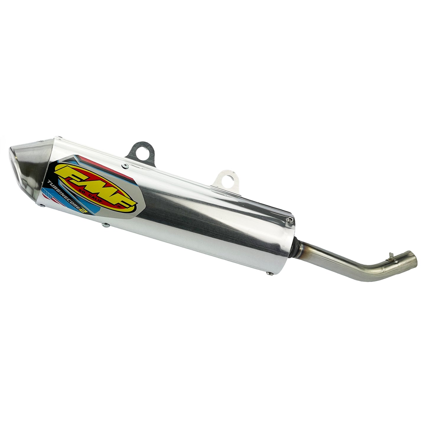 TurbineCore 2 Exhaust Silencer 03-07 Kawasaki KX 125 - FMF 022021